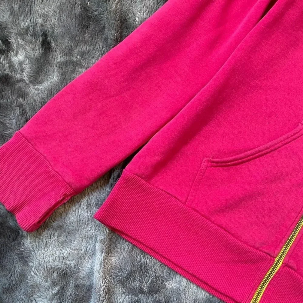 Adidas Neon Pink Track Jacket